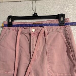 Pink High-Waisted Pants Judy Blue